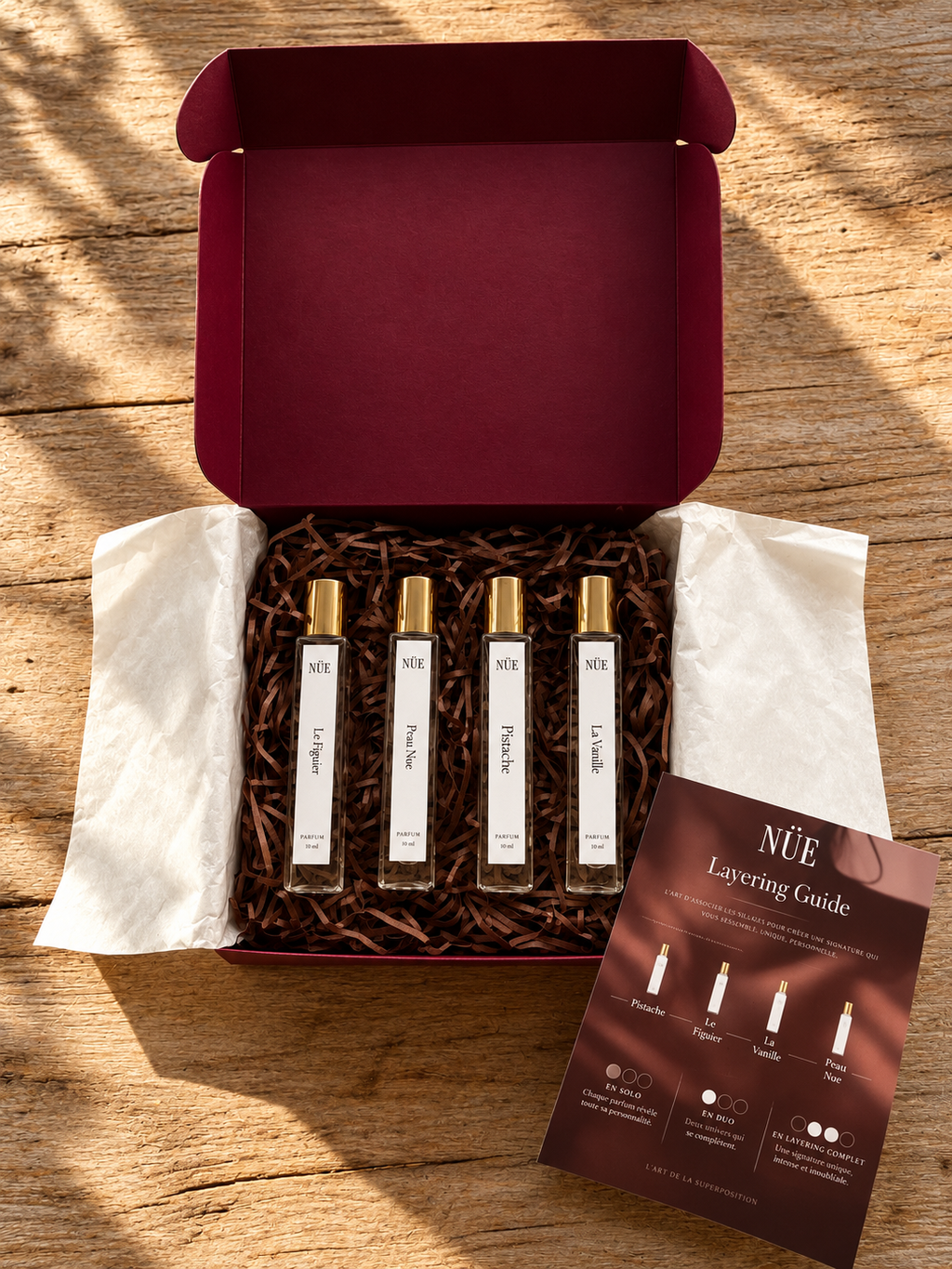 Coffret Seconde Peau