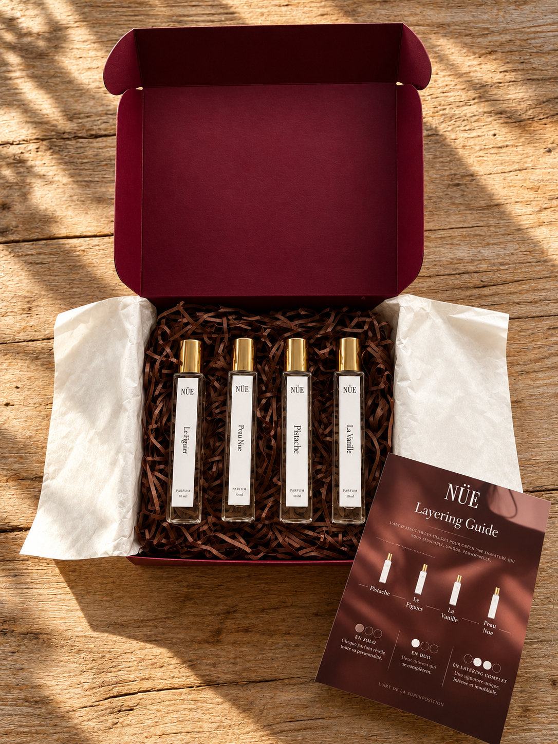 Coffret Seconde Peau